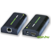 HDMI UTP transformator Crno 5cm 306004