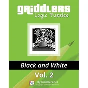 Griddlers Logic Puzzles: Black and White