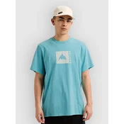 Burton Classic Mtnhgh moška majica mineral blue