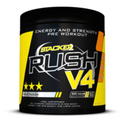 Stacker2 Predvadbeni stimulans Rush V4 180 g tropik