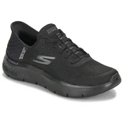Skechers GO WALK FLEX - GRAND ENTRY, ženske patike za slobodno vrijeme, crna 124836