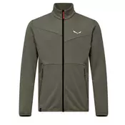 Salewa PUEZ CAMMINO PL JKT M, moška pohodna jopa, zelena 29094