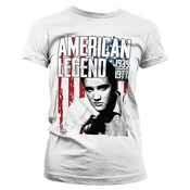 Metal ženska majica Elvis Presley - American Legend - HYBRIS - RD-5-ELV004-H18-2-WH