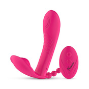 Teazers Deluxe Tapping Panty Vibrator with Remote Control