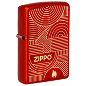 Zippo vžigalnik 48705 Abstract Lines