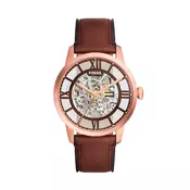 Ročna ura Fossil Townsman ME3259 Rjava