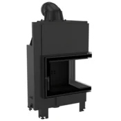 Kratki vgradni kamin MBZ/P/BS/SG/BLACK