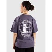 Carhartt WIP Hugging Cats ženska majica shady purple