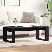 Klubska miza Črna Orehovina 102 x 50 x 35 cm Inženirski les