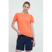 Sportska majica kratkih rukava Jack Wolfskin Vonnan boja: narančasta, 1810061
