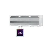 Lian Li AIO Liquid Cooler HydroShift II LCD-S 360N Fanless, bel