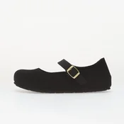 Sneakers Birkenstock Mantova Suede Leather Women Black EUR 37