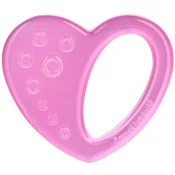 Vodena grickalica Canpol - Heart, ružicasta
