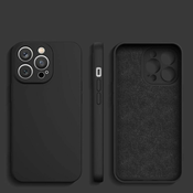 Silikonska futrola za Apple iPhone 13 Pro Max - Crna KP24984