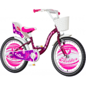 LILOO 20” DECIJI BICIKL LJUBICASTA BOJA