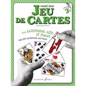 DAVID:JEU DE CARTES VOL.2 SAXOPHONE ET PIANO