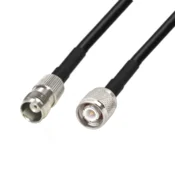shumee Antenski kabel TNC vtičnica/TNC vtič RG58 4m