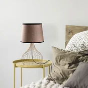 Opviq Stona lampa Telis-5403, 28x28x51 cm, IP20, Zlatno-smede boje