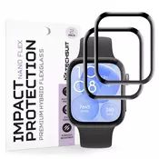 2-Pack zaščitnih folij 3D Full Body Techsuit Nano Flex za Huawei Watch Fit 3
