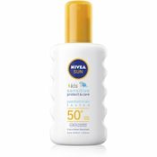 Nivea Sun Kids djecji sprej za suncanje SPF 50+ (Pure & Sensitive) 200 ml