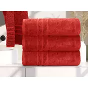 Ljubki dom Brisača Comfort rdeča