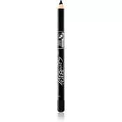 puroBIO Cosmetics Eyeliner svinčnik za oči odtenek 01 Black 1,3 g