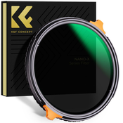 K&F Concept 55mm ND4-ND64 (2-6 stopenj) spremenljiv ND filter in CPL krožni polarizacijski filter 2 v 1