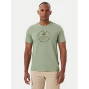 Beverly Hills Polo Club Majica M1369 Zelena Regular Fit