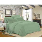 Hotelska posteljina od mikrovlakana JASMINE PURE svijetlo zelena - pruge 1 cm Dimenzije posteljine: 70 x 90 cm | 140 x 200 cm