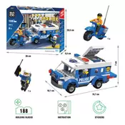 Kocke blocki policijska vozila ( 76/0612 )
