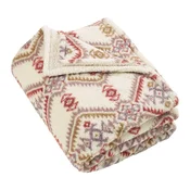 Odeja v naravni barvi 240x200 cm Navajo Fleece – Catherine Lansfield