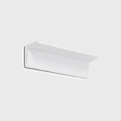 Nemo LED zunanja stenska svetilka Zena, bela, 2.700 K, IP44 - Sodobni - Aluminij