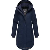 Ragwear Zimski plašč Jannisa mornarska