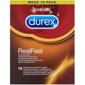 Durex prezervativi Real Feel, 16/1
