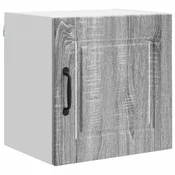 Vidaxl Omarica na steni PORTO Siva Sonoma 40 x 31 x 40 cm