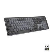 Logitech Keyboard MX Master Mechanical Tactile GERMAN