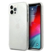 Guess Etui Guess 4G 3D Pattern Collection za iPhone 12 Pro Max - prozorno
