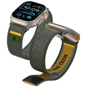 Pašček SPIGEN ATHLEX AIR APPLE WATCH 6 / 7 / 8 / 9 / 10 / SE / ULTRA 1 / 2 (44 / 45 / 46 / 49 MM) ACTIVE GREEN (AMP09035)