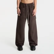 Hlače Rick Owens DRKSHDW Creatch Wide Cargo Drawstring Pants Dark Dust S