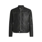 KARL LAGERFELD JEANS Prehodna jakna Karlism črna/bela