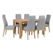 Homestar Jedilna garnitura Chicago New miza in 6 stolov