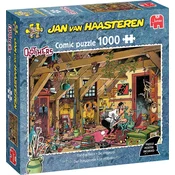 Jumbo - Puzzle Jan Van Haasteren: Oldtimeri The Bachelor - 1 000 dijelova