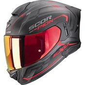 SCORPION Exo-530 Air Slope Matt Black / Red