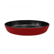 Vitrinor Pekač Bor 35x24xh6cm/rdeč/borosilikatno steklo, non-stick, (21009320)