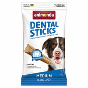 ANIMONDA Dog Dental Sticks Medium 180g