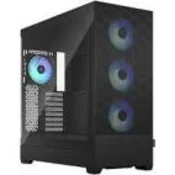 Fractal Design Pop XL Air RGB Black TG Clear Tint, FD-C-POR1X-06