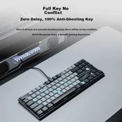 Cherry Tastatura, Žicana, Crna