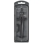 ŠESTAR S PRECIZNIM PODEŠAVANJEM PLUS MINE STREAM FABER-CASTELL 174530 CRNI BLISTER