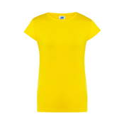 JHK ženska t-shirt majica kratki rukav r-neck gold veličina l ( tsrlcmfsyl )