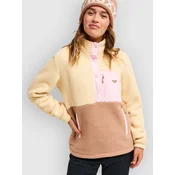 Roxy Alabama ženski pulover s kapuco cafe au lait